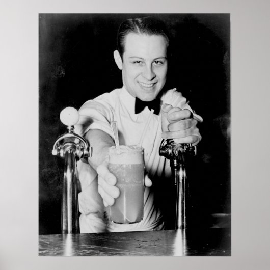 Soda Jerk Poster (Vorne)