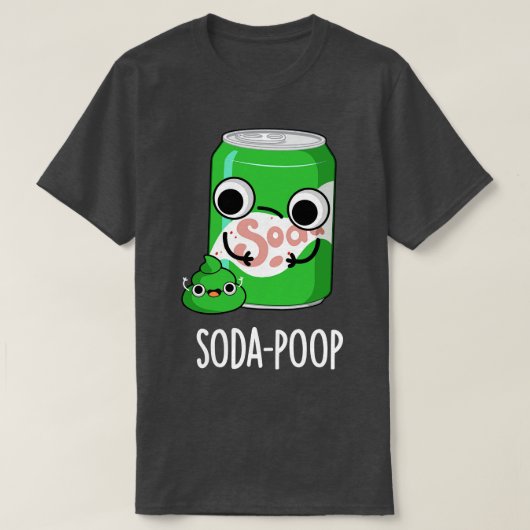 Soda Kack Funny Drink Pub T-Shirt (Design vorne)