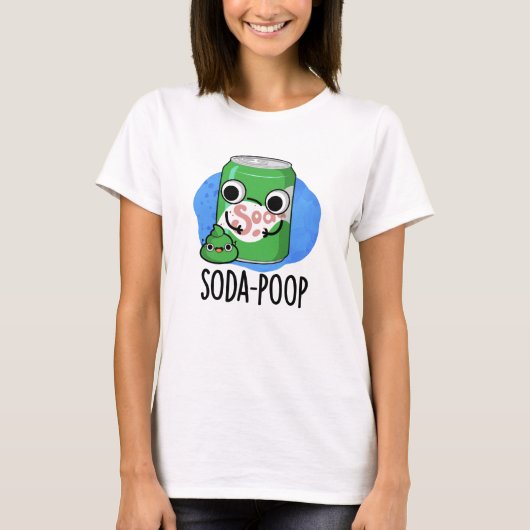 Soda Kack Funny Drink Pub T-Shirt (Vorderseite)