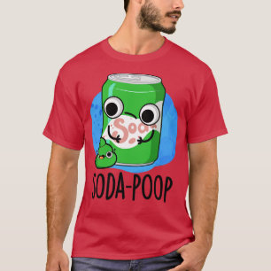 Soda Kack Funny Drink Puff 1 T-Shirt
