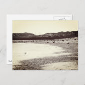 Soda Lake Carrizo Schlicht California Postkarte (Vorne/Hinten)