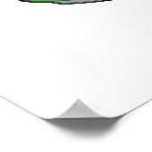 Soda licious Funny Soda Pop Pun Poster (Ecke)