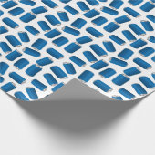 Soda-Muster Geschenkpapier (Ecke)