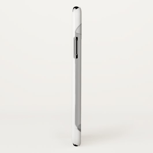 Soda Pop Aluminium silber Case-Mate iPhone Hülle (Hinten/Rechts)