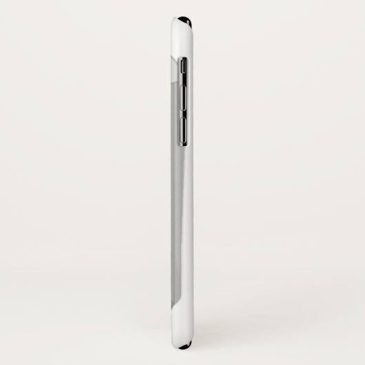 Soda Pop Aluminium silber Case-Mate iPhone Hülle (Hinten/Links)