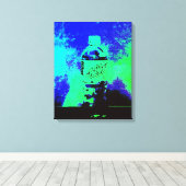 Soda Pop Art Leinwanddruck (Insitu (Holzboden))