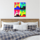 Soda Pop Art Leinwanddruck (Insitu (Schlafzimmer))