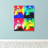 Soda Pop Art Leinwanddruck (Insitu (Holzboden))