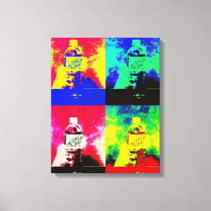 Soda Pop Art Leinwanddruck