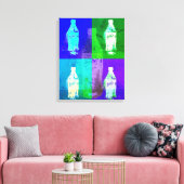 Soda Pop Art Leinwanddruck (Insitu (Wohnzimmer))