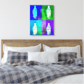 Soda Pop Art Leinwanddruck (Insitu (Schlafzimmer))