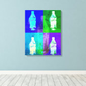 Soda Pop Art Leinwanddruck (Insitu (Holzboden))