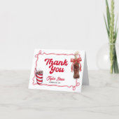 Soda Pop Baby Shower Danke (Vorderseite)