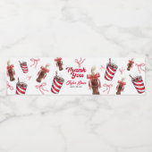 Soda Pop Baby Shower Wasserflaschenetikett  (Einzelnes Label)