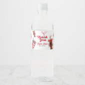 Soda Pop Baby Shower Wasserflaschenetikett  (Vorderseite)