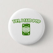 Soda Pop Button (Vorderseite)