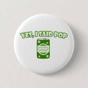 Soda Pop Button