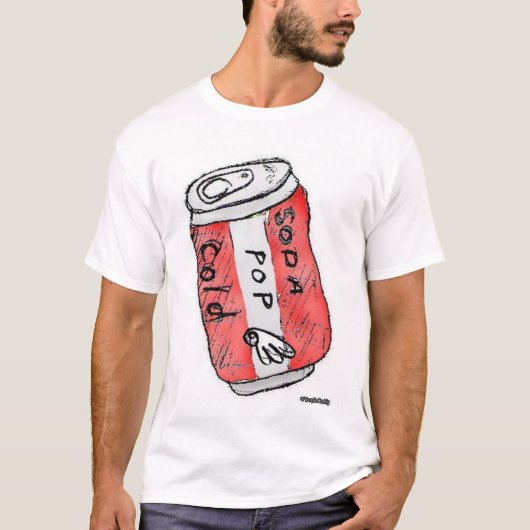 Soda-Pop-Kälte T-Shirt (Vorderseite)