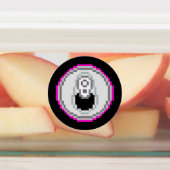 Soda Pop kann Pixel Art - Rosa Etiketten (Befestigt)