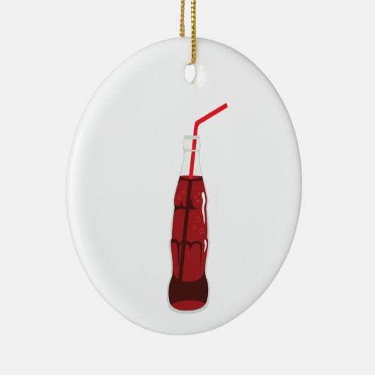 Soda Pop Keramik Ornament (Rechts)