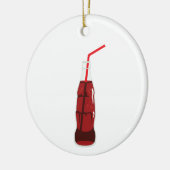 Soda Pop Keramik Ornament (Links)