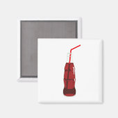 Soda Pop Magnet (Vorderseite/Rückseite)