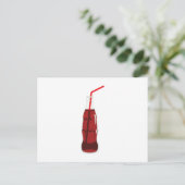 Soda Pop Postkarte (Stehend Vorderseite)