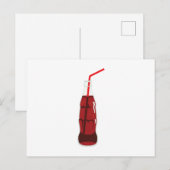 Soda Pop Postkarte (Vorne/Hinten)