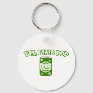 Soda Pop Schlüsselanhänger