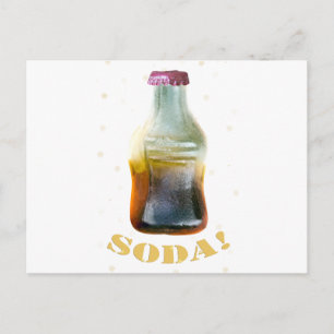 SODA POSTKARTE
