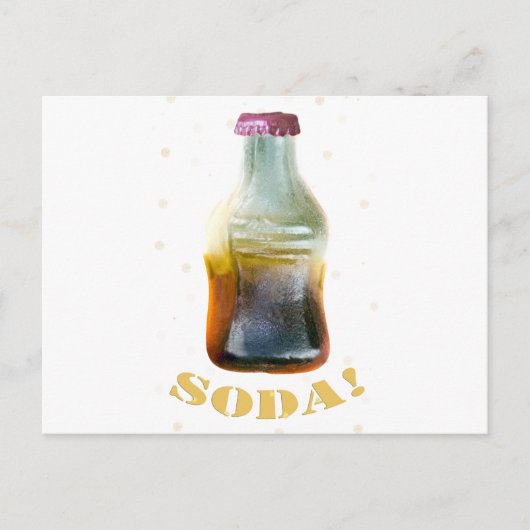 SODA POSTKARTE (Vorderseite)