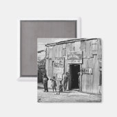 Soda Shack, 40er Magnet (Vorderseite/Rückseite)