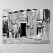 Soda Shack, 40er Poster (Vorne)