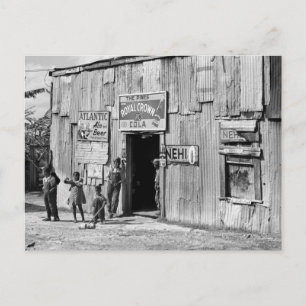 Soda Shack, 40er Postkarte
