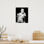 Soda Shop, 1936. Vintages Foto Poster (Küche)