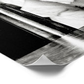 Soda Shop, 1936. Vintages Foto Poster (Ecke)