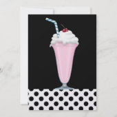 Soda Shop Einladung - SRF (Vorderseite)