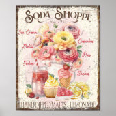 Soda Shoppe Poster Eros Bendato (Vorne)