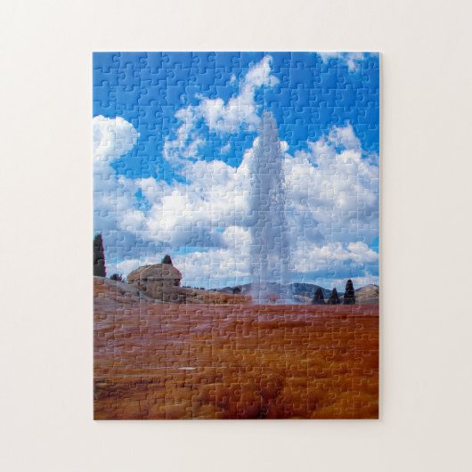 Soda Springs Geyser idaho. Puzzle (Vertikal)