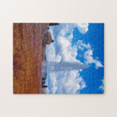 Soda Springs Geyser idaho. Puzzle (Horizontal)