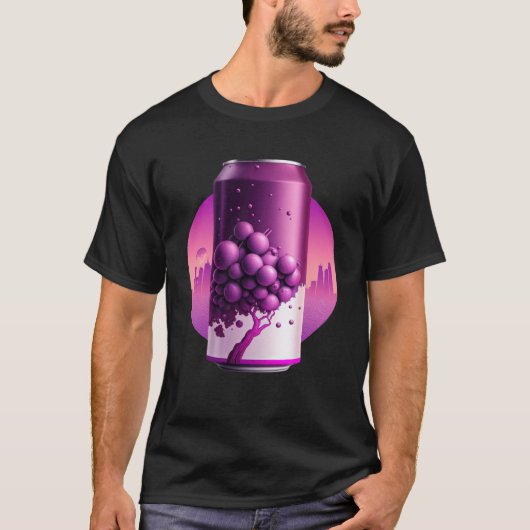 Soda Synthwave 80er Retrowave Ästhetik 1 T-Shirt (Vorderseite)