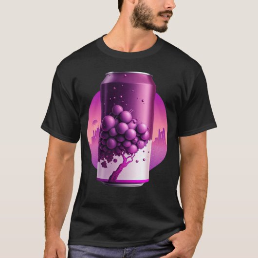 Soda Synthwave 80er Retrowave Ästhetik 1 T-Shirt (Vorderseite)