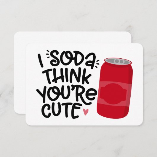 SODA THINK (Vorne/Hinten)