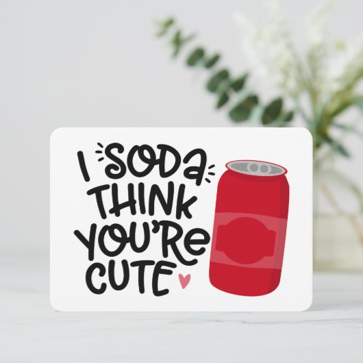 SODA THINK (Stehend Vorderseite)