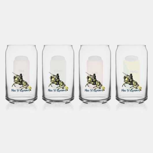 "Soda" Trinkbehälter Set kann Glas (Hinten)