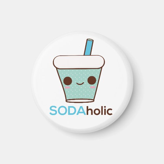 SODAAlkoholisch Magnet (Vorne)