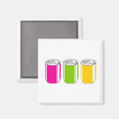 Sodas Magnet (Vorderseite/Rückseite)