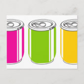 Sodas Postkarte (Vorderseite)