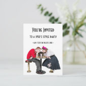 Sodashop Couple Post Card - Keine Umschläge inbegr Einladungspostkarte (Stehend Vorderseite)