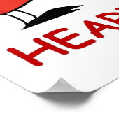 Sodbrennen Poster (Ecke)